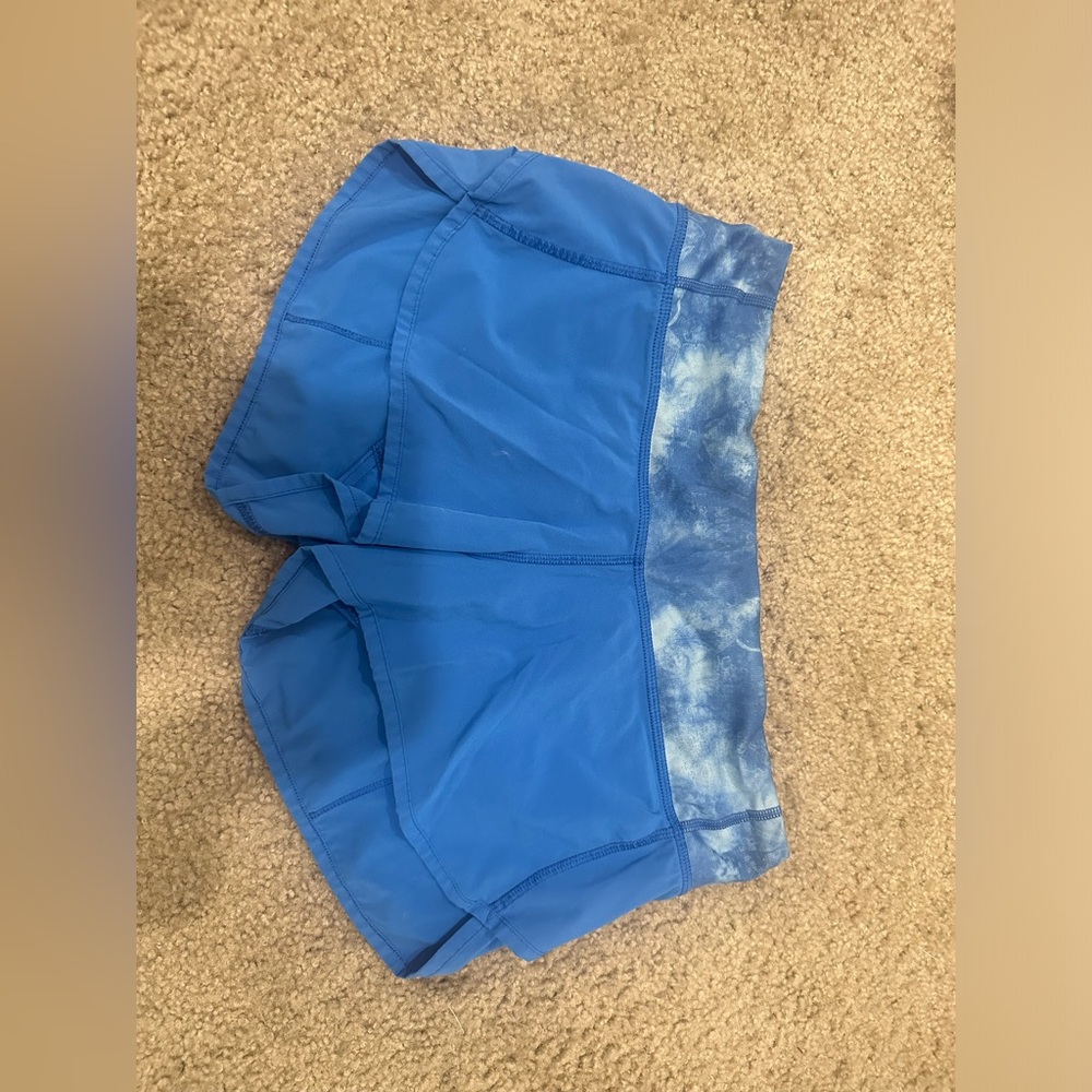 Lulu lemon shorts - speed up low rise 2.5